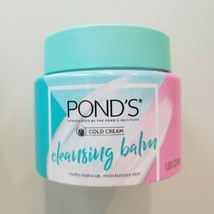 PONDS Cold Cream CLEANSING BALM 3.38oz Melt Make-Up Moisturizes Skin - $32.73