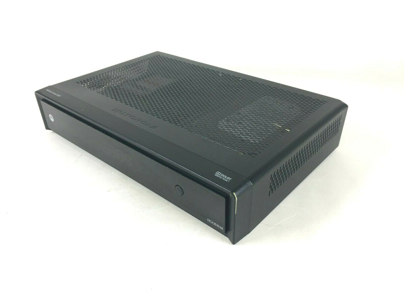 Motorola/Arris DCX3510M HDTV Digital Cable Box Digital Video
