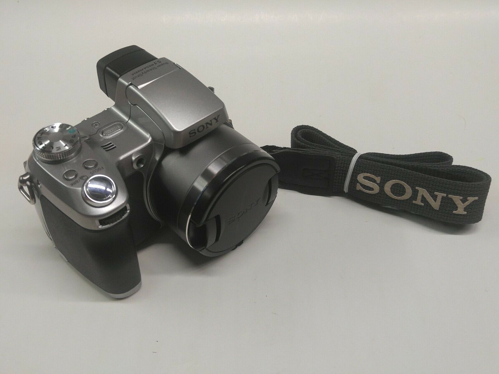 Sony Cybershot DSCH1 Digital Camera 5.1 MP 12x Optical Zoom Tested
