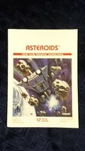 Asteroids 1979 Atari 2600 instruction manual only, no game very good con... - $2.99