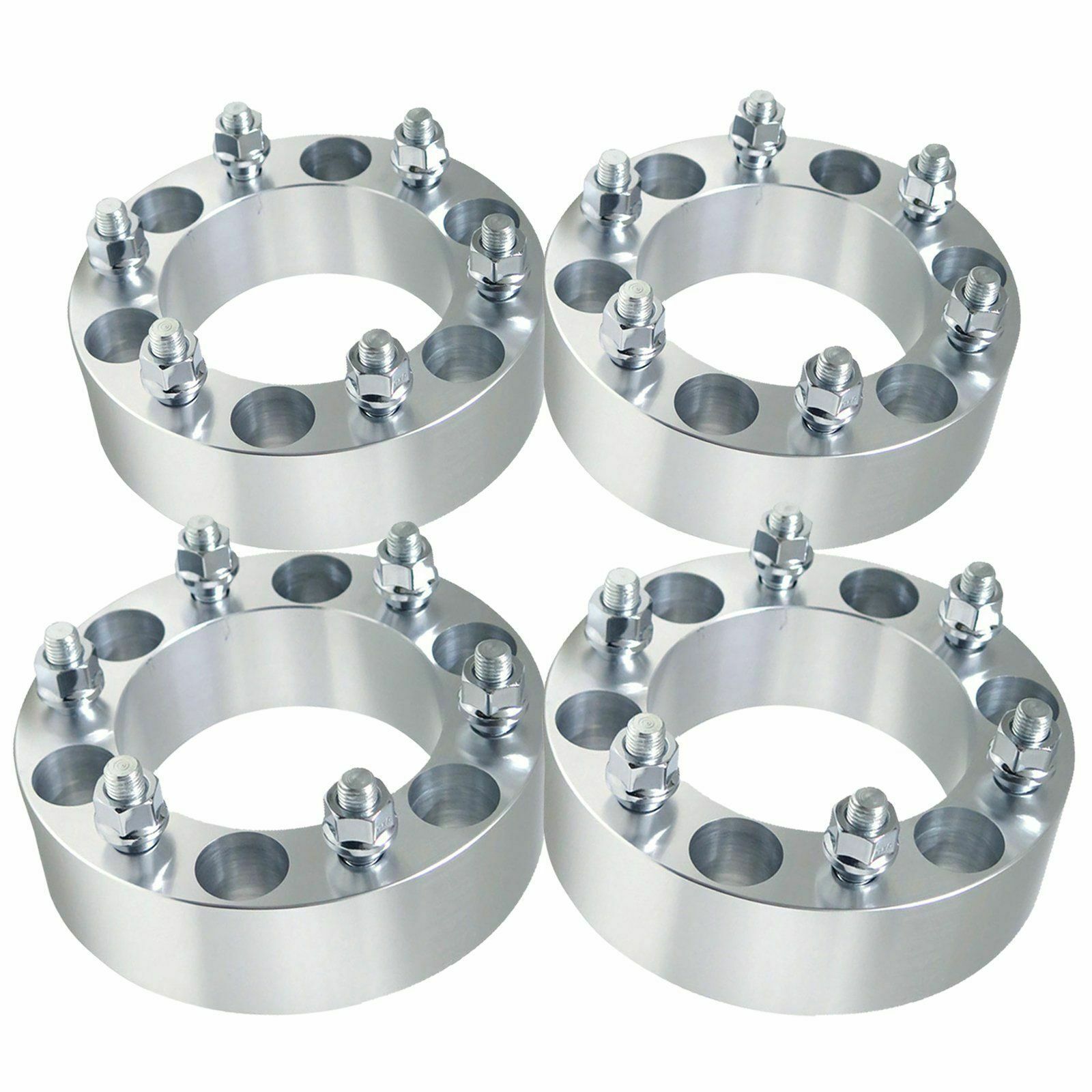 6 x 5.5 Vehicle to 6 x 135 Wheel Adapters 1.5 Inch 14X2 Studs 87.1mm