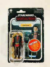 Star Wars Retro Collection The Mandalorian GREEF KARGA Action Figure 3.7... - $13.99
