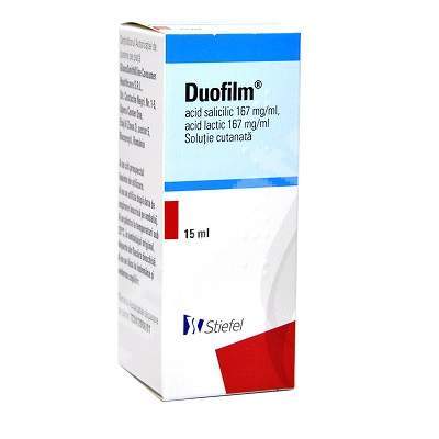 Duofilm, Skin solution 15 ml, Stiefel