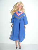 Mattel Blond Class of &#39;96 Barbie Doll in blue gown - $10.34