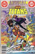 New Teen Titans Annual #1 ORIGINAL Vintage 1982 DC Comics