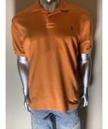 Mens Polo by Ralph Lauren  Polo/Golf Shirt Size Large (L) Orange - Cotton - $14.45