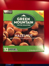 GREEN MOUNTAIN HAZELNUT KCUPS 32CT - $21.92