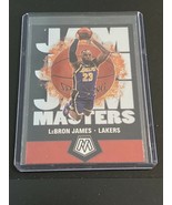2020 Panini Mosiac LEBRON JAMES Jam Masters - Insert Rare - Lakers #16 Hot! - $28.05