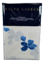 Ralph Lauren Georica Maylen Standard Pillow Sham $130 White NWT FREE SHI... - $39.59