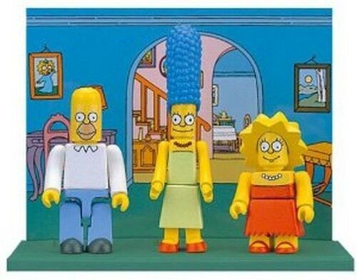 simpsons blocko figure set