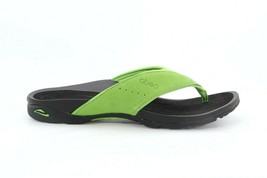 Abeo Balboa Slides Green Kiwi Size US 5 Post Footbed ( EP ) 3957 - $80.00
