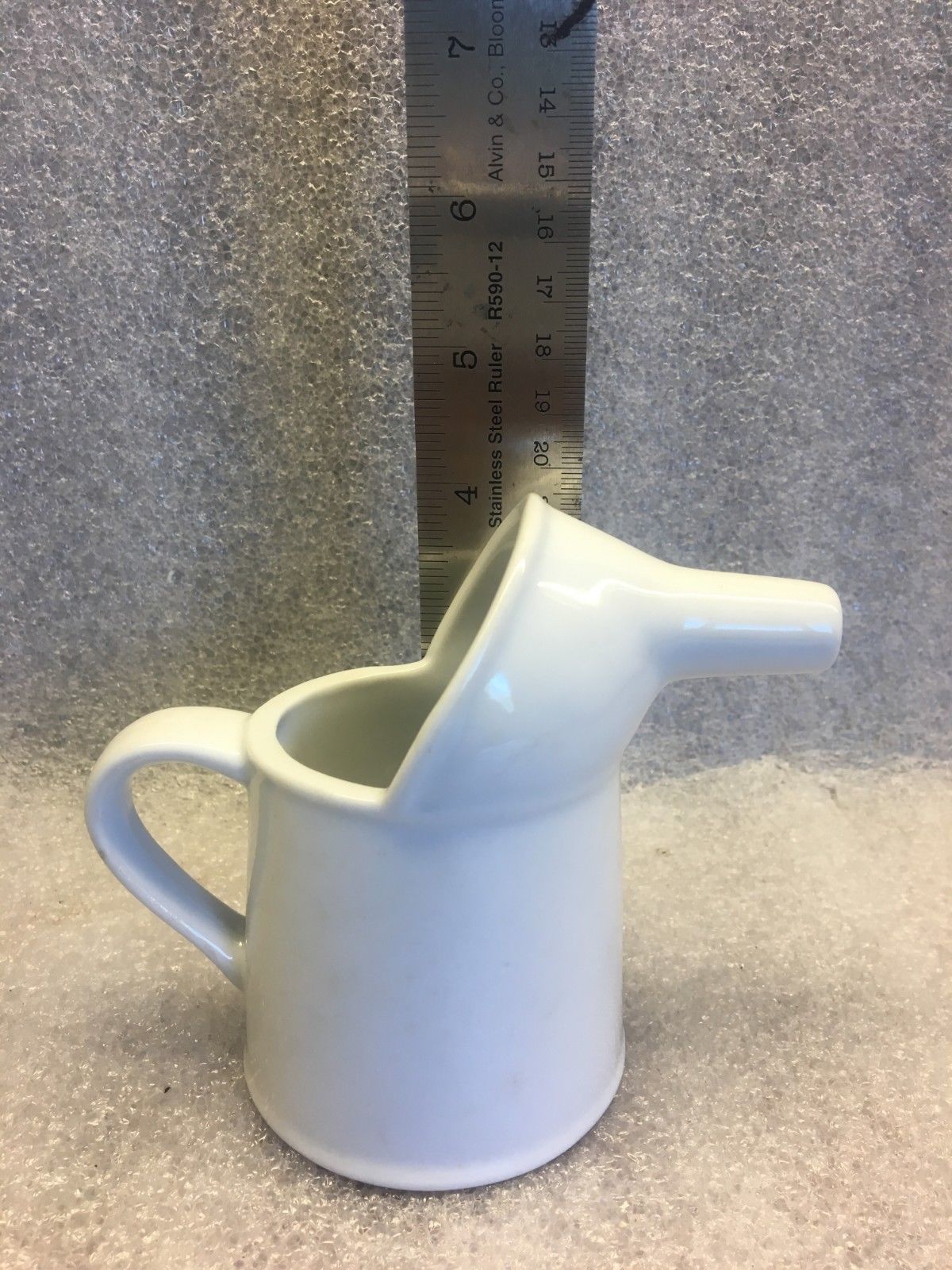 PORCELAIN POURING FUNNEL PITCHER Other