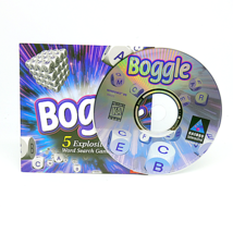 Boggle CD-ROM PC, 1997 Hasbro Interactive Windows 95 Explosive Word Sear... - $7.75