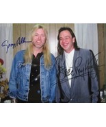 STEVIE RAY VAUGHN &amp; GREGG ALLMAN Signed Photo X2 - Double Trouble - Allm... - $2,100.00