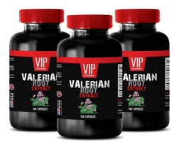 Anxiety Pills - Valerian Root Extract - Valerian Super Calm - 3B - $32.68