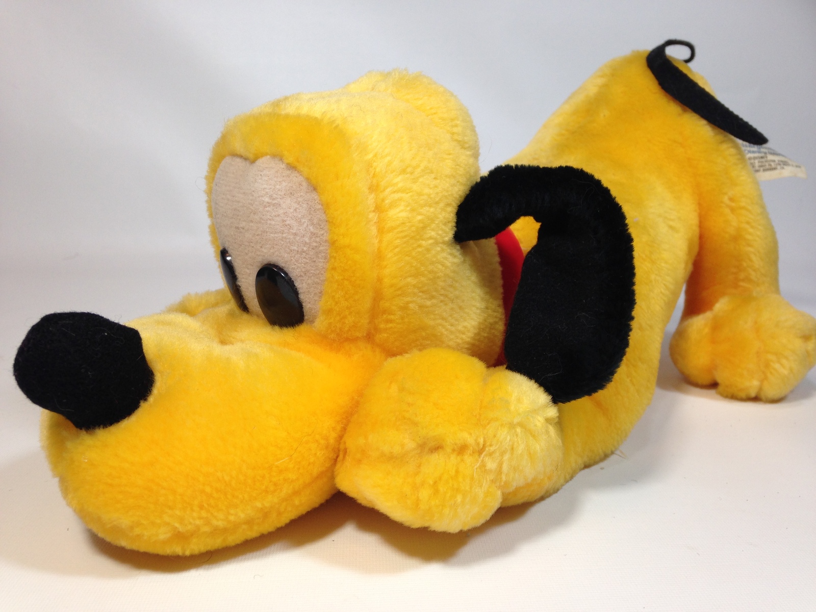large pluto stuffed animal