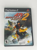 ATV Offroad Fury 2 (Sony PlayStation 2, 2002) ps2 games - $6.43