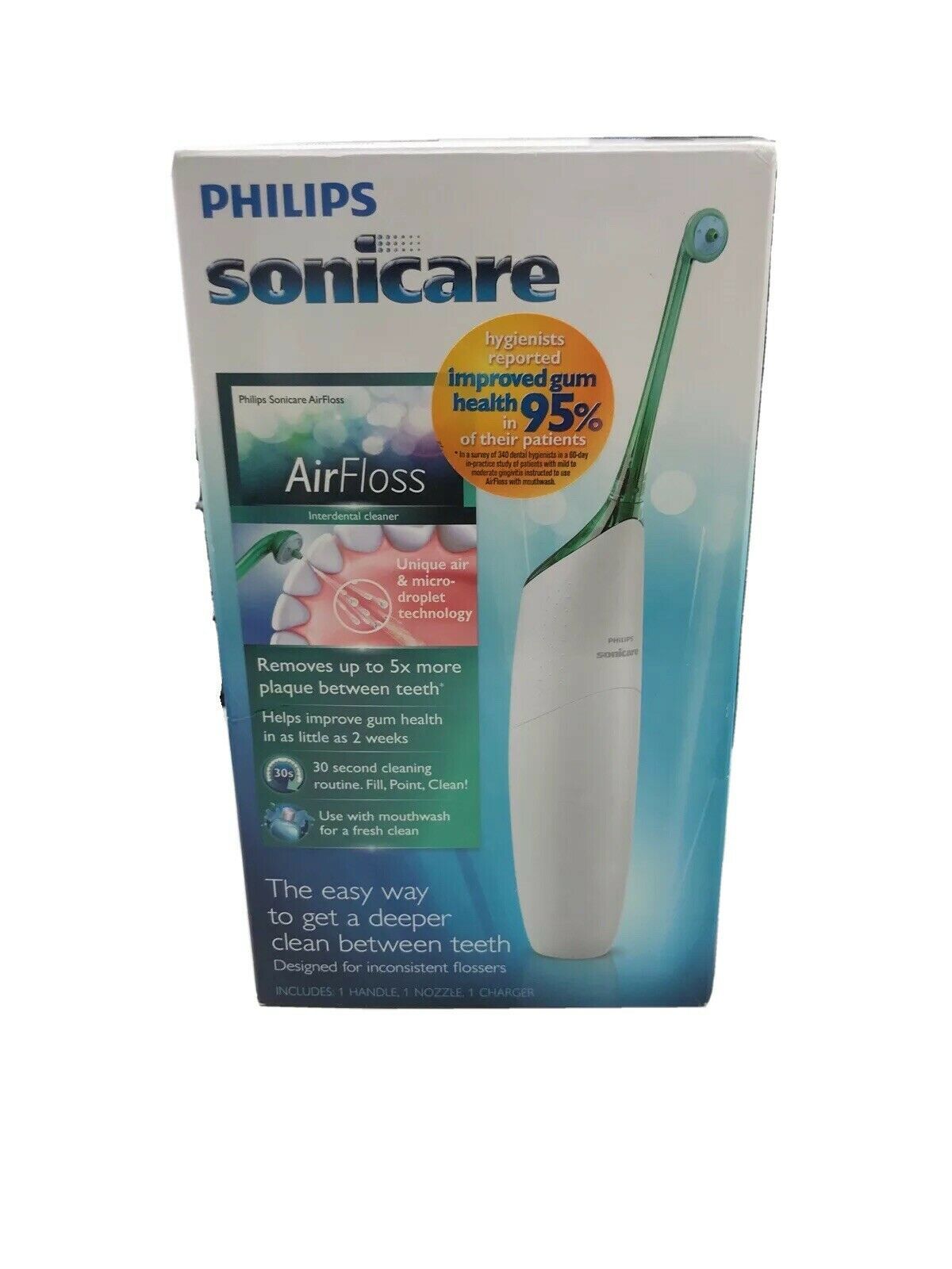 philips sonicare brush and flosser