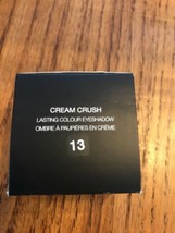 KIKO Milano Cream Crush Lasting Color Eyeshadow No.13 4g Ships N 24h - $35.94