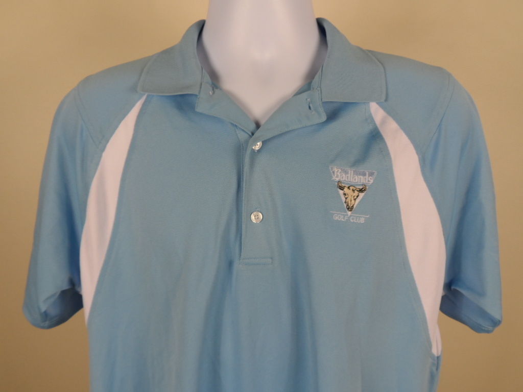 Greg Norman Badlands Golf Club Polo Shirt And 16 Similar Items S L1600