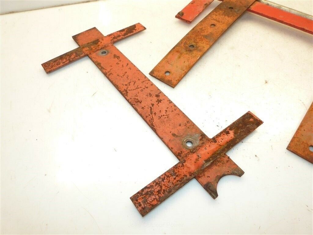 Massey Ferguson 1650 Tractor Seat Mount Lift Everything Else