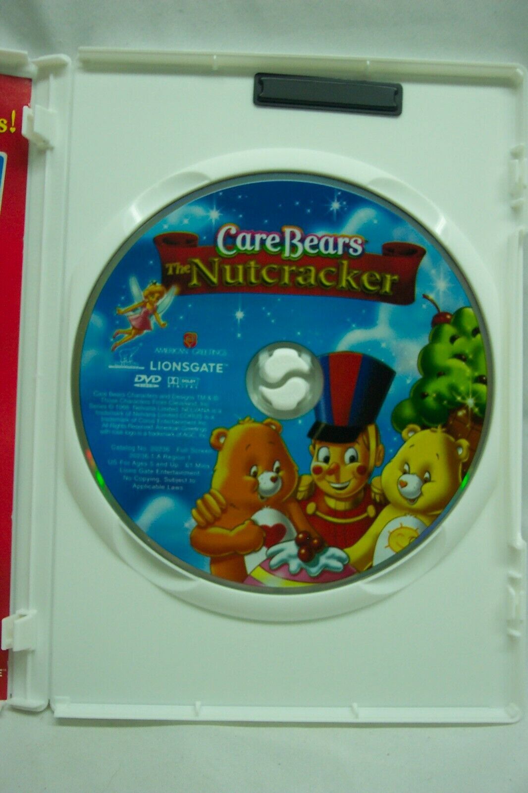 The Care Bears Nutcracker Suite DVD Cartoon 2006 Holiday Christmas ...