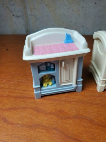 Fisher Price Loving Family Dollhouse Picnic Basket 1999 MINT Hard to FIND! 
