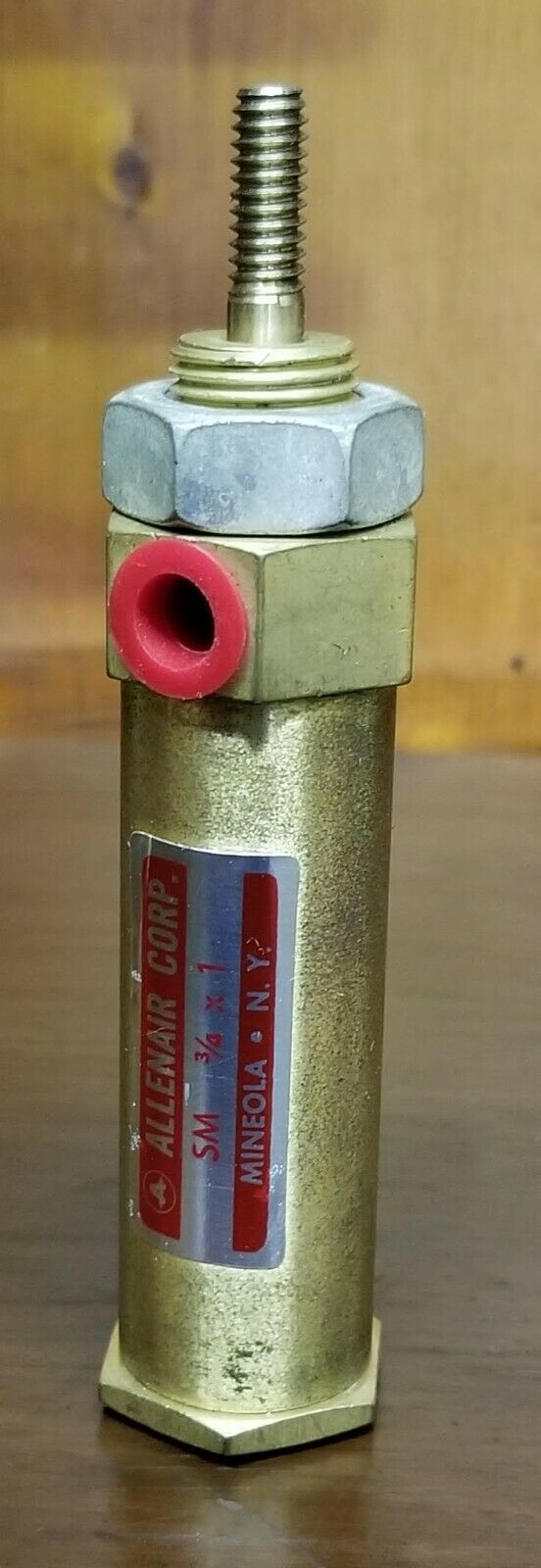 ALLENAIR CYLINDER TYPESM 3/4 X 1 Hydraulic & Pneumatic Cylinders