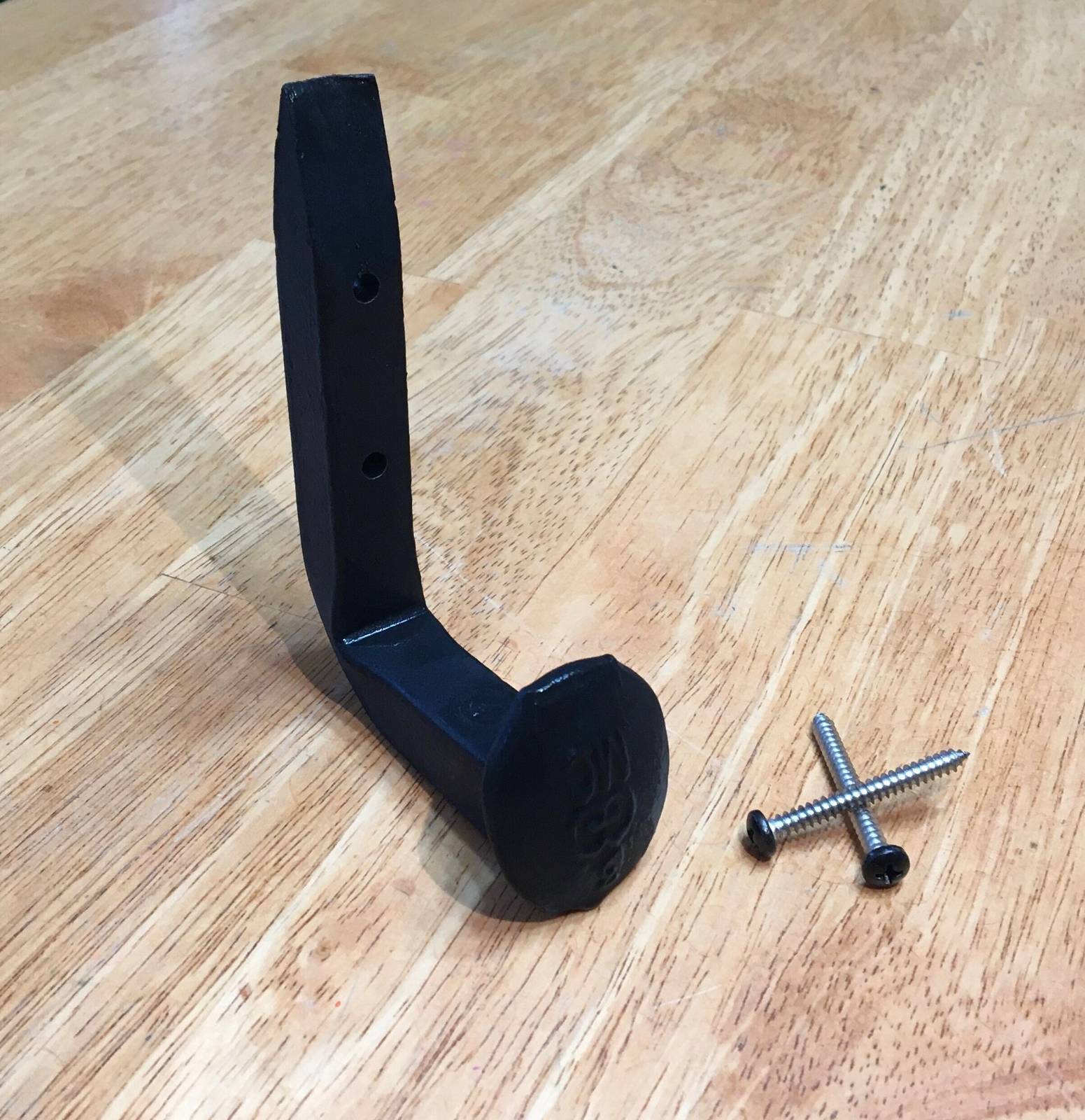 Cowboy Hat Hook, Railroad Spike Hat Hook; and similar items