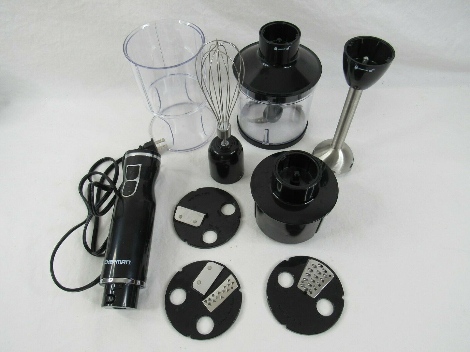 Chefman Ultimate 6 in 1 Food Prep Kit Replacement Parts RJ19V2SBP