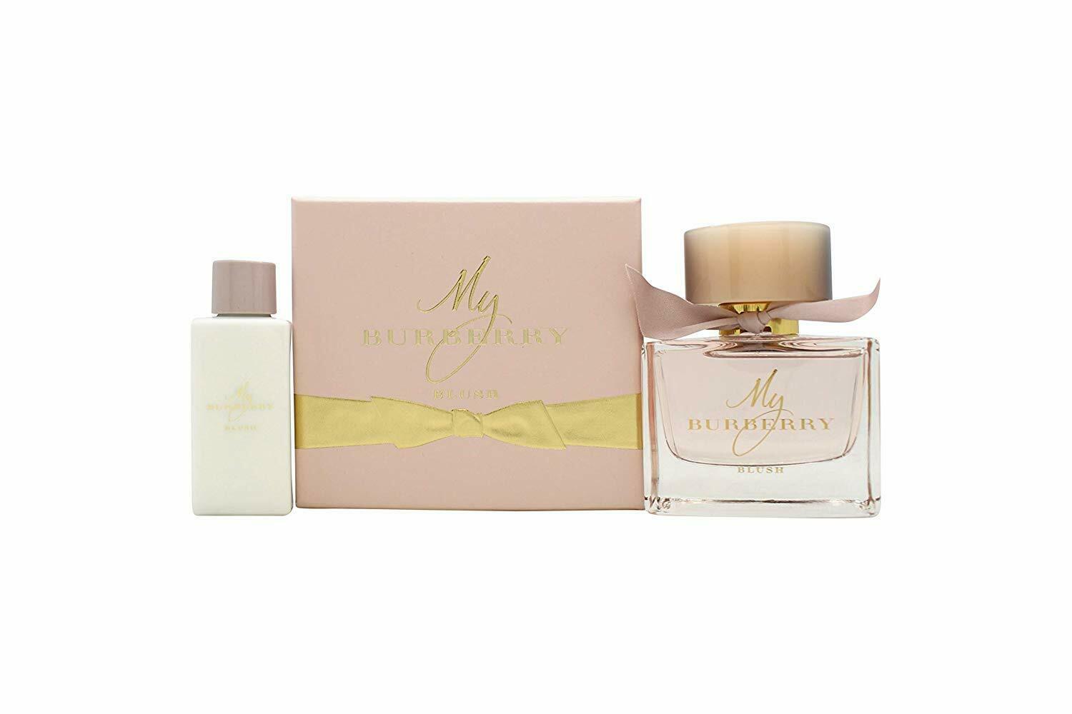Burberry My Burberry Blush Gift Set 90ml EDP and 75ml Body Lotion Women