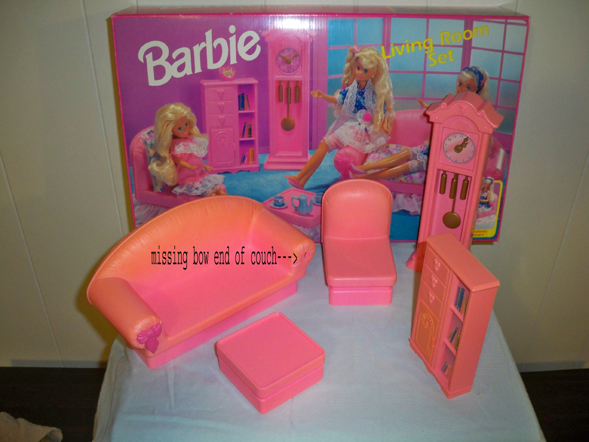 Barbie Mattel Arcotoys Used Playsets Living And 28 Similar