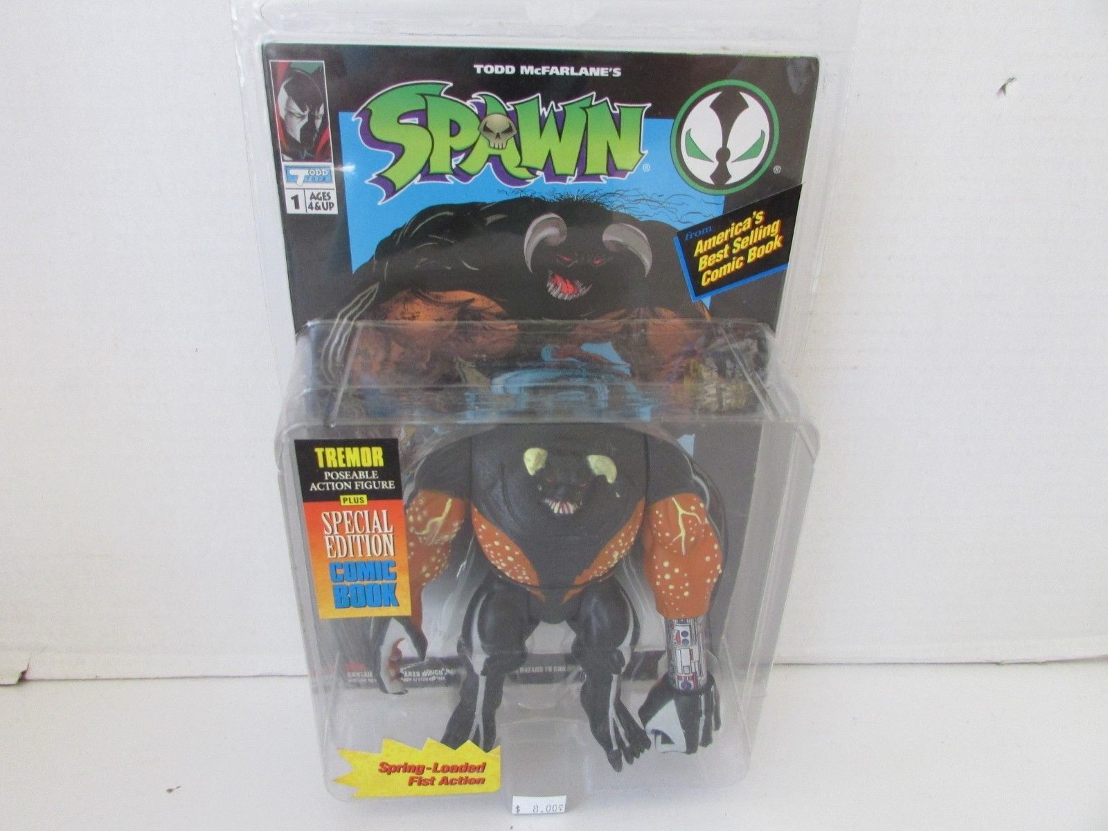 Primary image for MCFARLANE TOYS SPAWN TREMOR POSEABLE ACTION FIGURE 5"  L130
