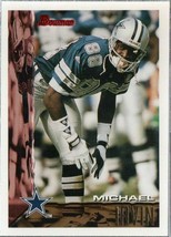 Michael Irvin 1995 Bowman # 257 - $1.73