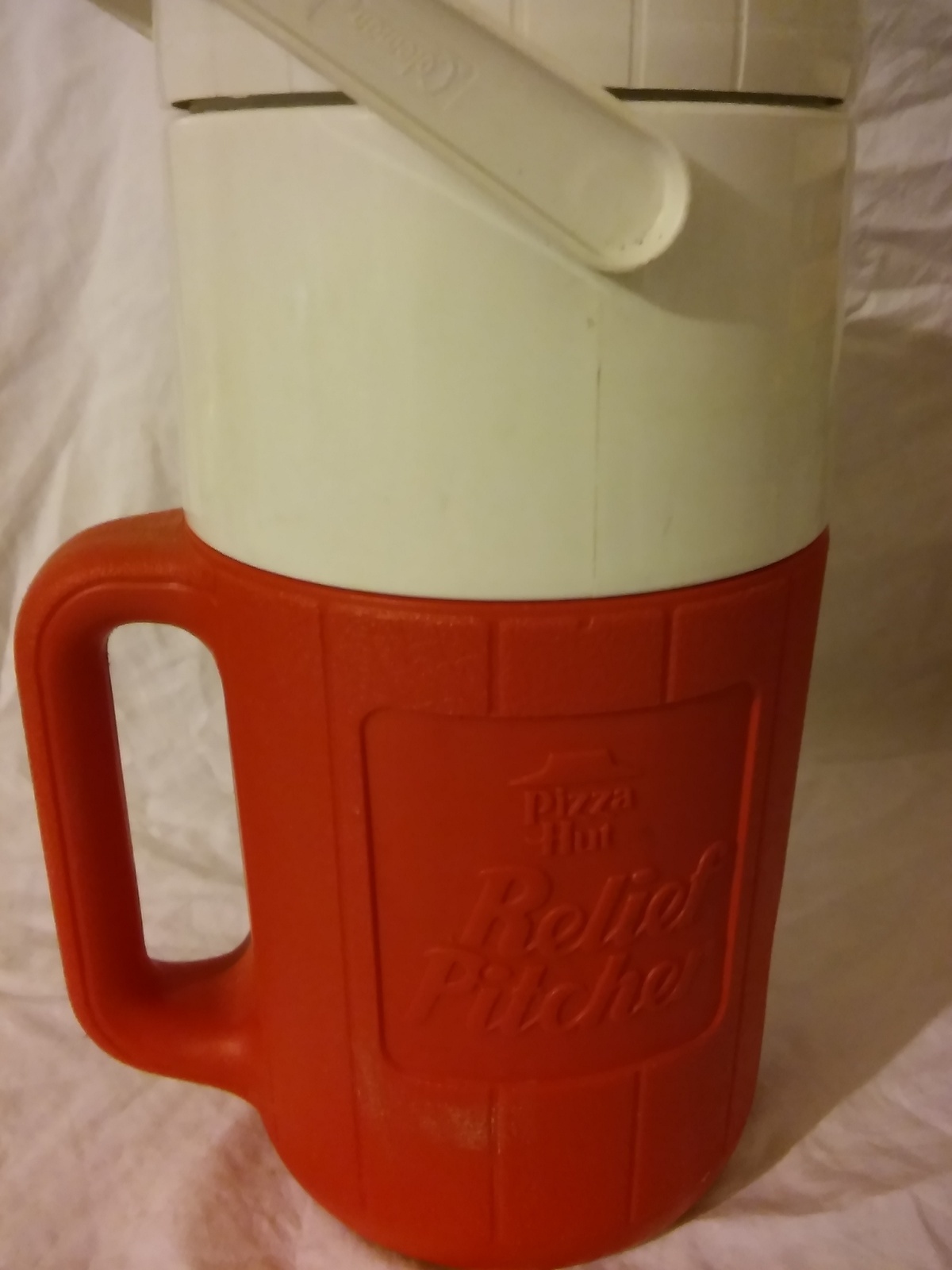 VINTAGE COLEMAN PEPSI PIZZA HUT RELIEF PITCHER JUG MUG THERMOS Other