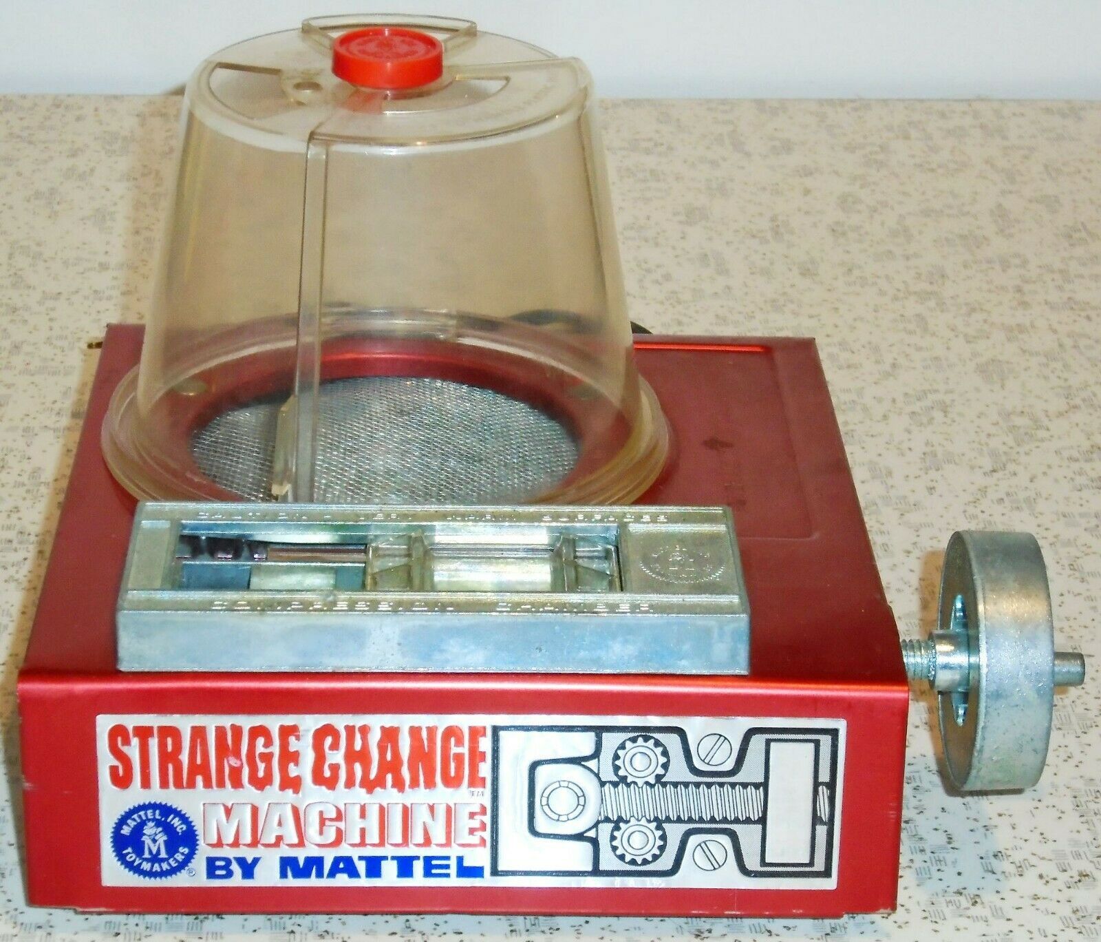 Vintage 1967 Mattel ~ A Strange Change Machine - The Lost World ...