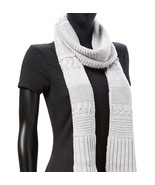 UGG Scarf Thick Cable Knit Rectangular Colors New $95 - $64.99