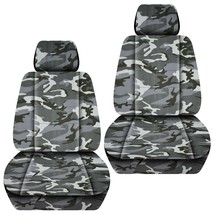 Front set car seat covers fits Chevy Equinox  2005-2020   camo gray - $69.99