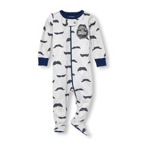 NWT Warner Bros Batman Footless Cotton Sleeper Pajamas Coverall