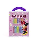 Disney Minnie Mouse - My First Library Board Book Block 12-Book Set - Gr... - $14.79
