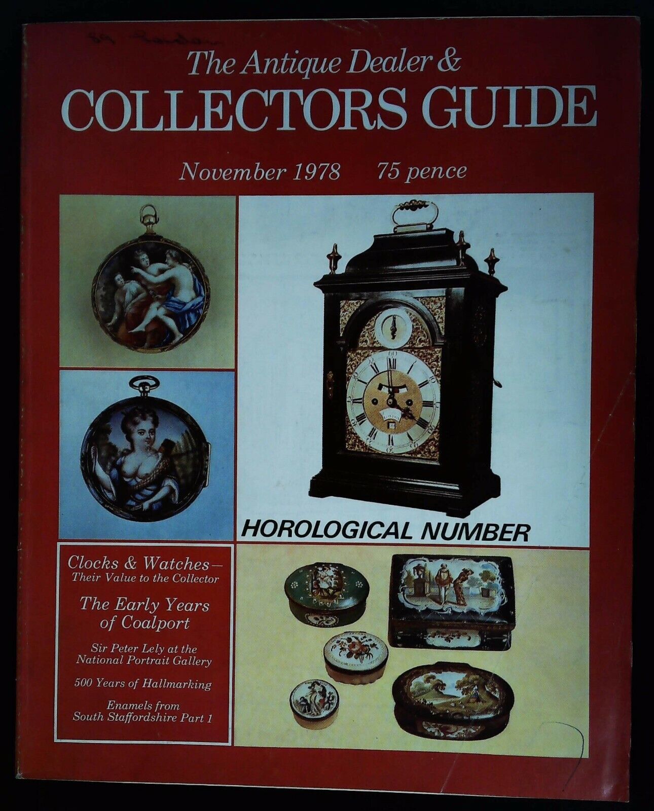 The Antique Dealers And Collectors Guide Magazine November 1978 mbox613 ...