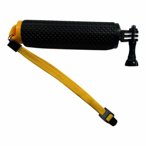 Vivitar GoPro Float Handle Hand Grip, Black/Yellow