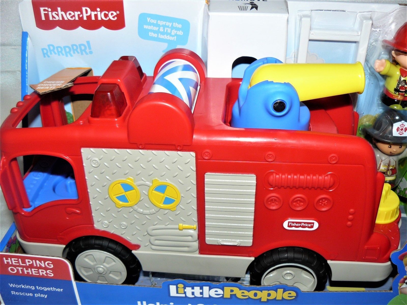 walmart little people fire truck