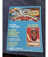 The Baseball-Hobby Card Report 1982 Magazine Vol 1 No.1 w/ T206 Reprints  - $7.42