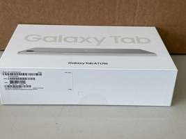 Samsung Galaxy Tab A7 Lite SM-T220 32GB Wi-Fi 8.7" -Silver with Bonus Book Cover - $179.99