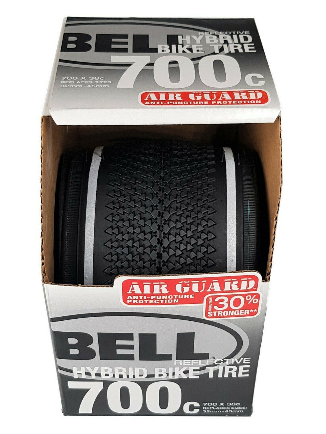 bell hybrid bike tire 700c