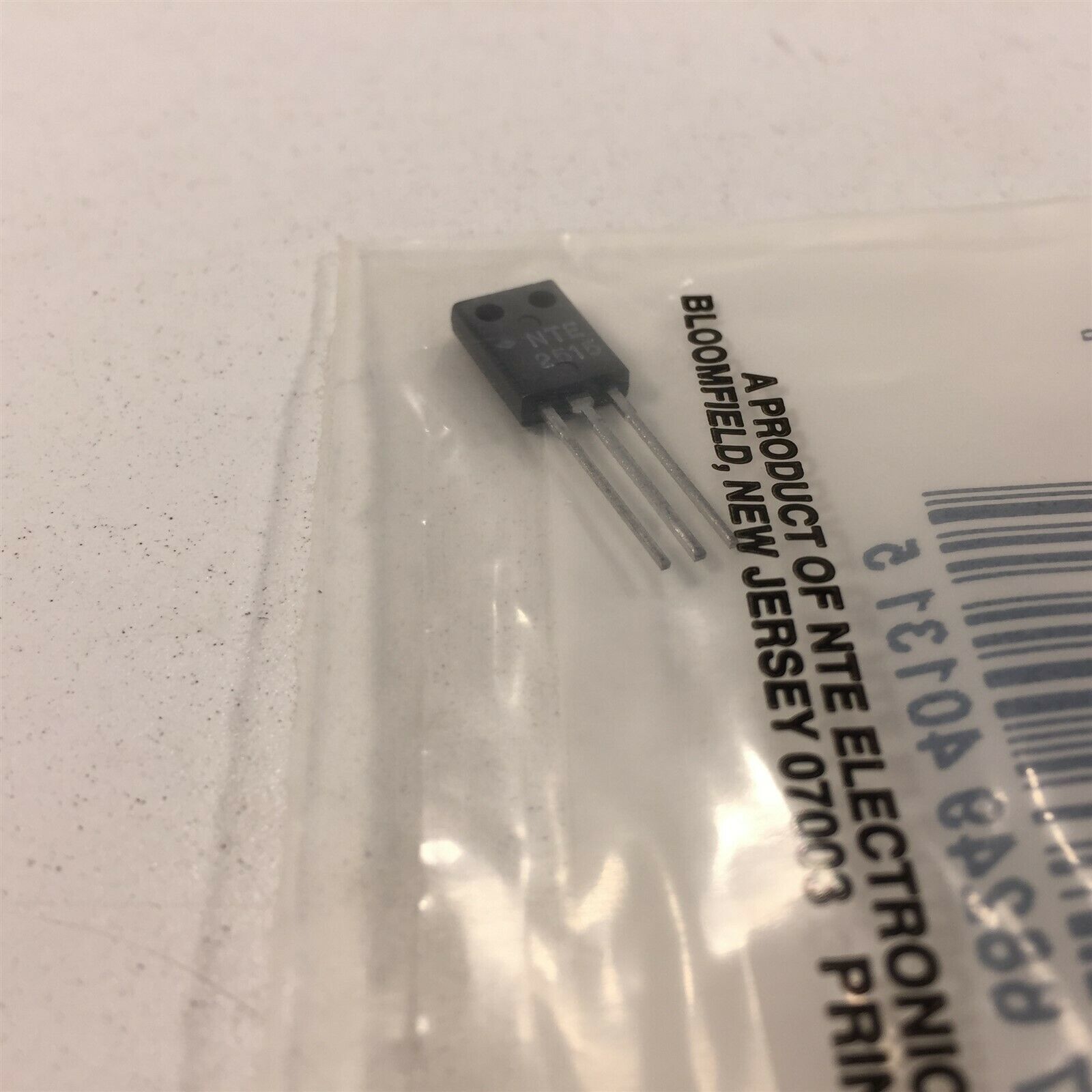 (5) NTE NTE2515 Silicon NPN Transistor High Current Switch Lot of 5