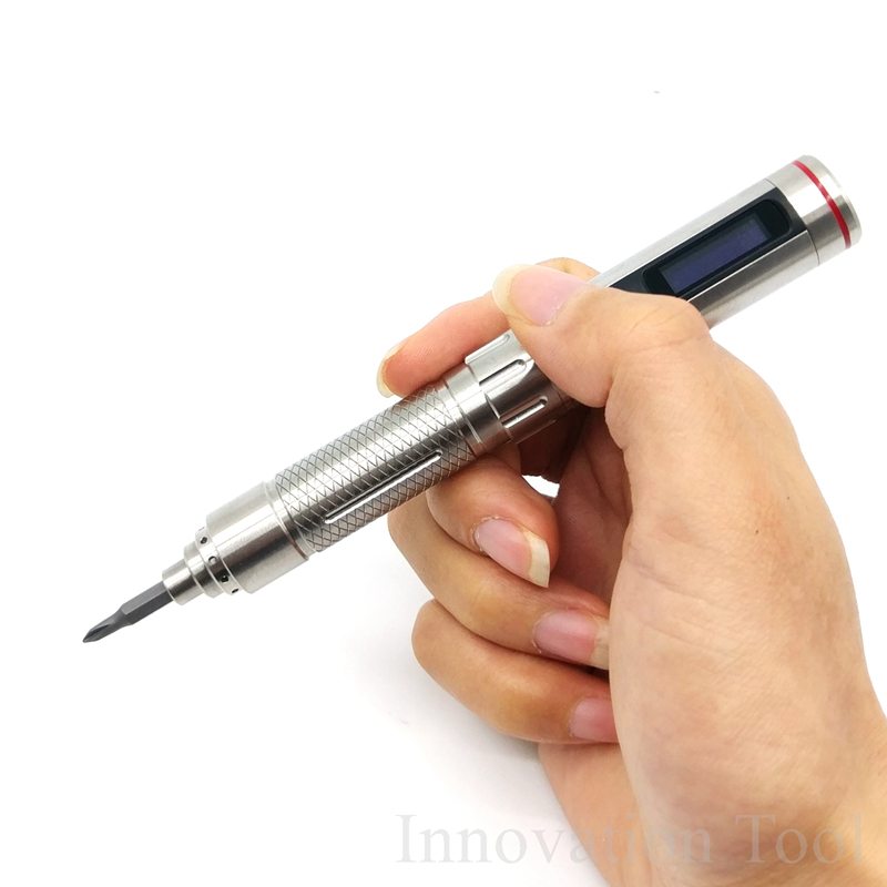 ES121 Mini Precision Electric Screwdriver Cordless Liion Battery
