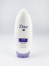 Vintage Dove Volume Therapy Conditioner For Fine Limp Hair Serum 12oz New - $24.14