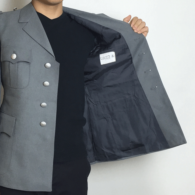 German Army officer jacket coat parade military surplus blazer
